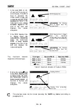 Предварительный просмотр 40 страницы HT Italia GSC53N Instruction Manual