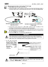 Предварительный просмотр 43 страницы HT Italia GSC53N Instruction Manual