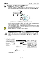 Предварительный просмотр 45 страницы HT Italia GSC53N Instruction Manual