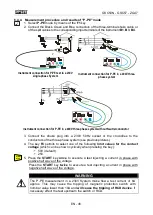 Предварительный просмотр 47 страницы HT Italia GSC53N Instruction Manual