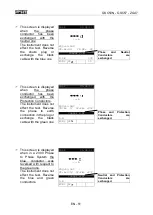 Предварительный просмотр 53 страницы HT Italia GSC53N Instruction Manual