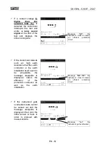 Предварительный просмотр 54 страницы HT Italia GSC53N Instruction Manual