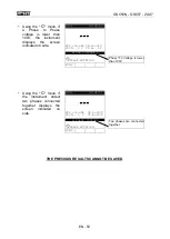 Предварительный просмотр 55 страницы HT Italia GSC53N Instruction Manual