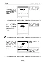 Предварительный просмотр 56 страницы HT Italia GSC53N Instruction Manual