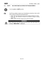 Предварительный просмотр 57 страницы HT Italia GSC53N Instruction Manual