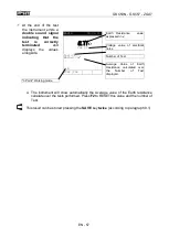 Предварительный просмотр 59 страницы HT Italia GSC53N Instruction Manual