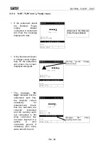 Предварительный просмотр 61 страницы HT Italia GSC53N Instruction Manual