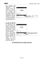 Предварительный просмотр 62 страницы HT Italia GSC53N Instruction Manual