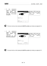 Предварительный просмотр 63 страницы HT Italia GSC53N Instruction Manual