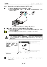 Предварительный просмотр 65 страницы HT Italia GSC53N Instruction Manual