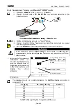 Предварительный просмотр 66 страницы HT Italia GSC53N Instruction Manual