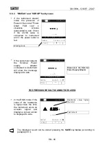 Предварительный просмотр 67 страницы HT Italia GSC53N Instruction Manual