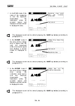 Предварительный просмотр 68 страницы HT Italia GSC53N Instruction Manual