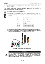 Предварительный просмотр 70 страницы HT Italia GSC53N Instruction Manual