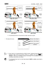 Предварительный просмотр 71 страницы HT Italia GSC53N Instruction Manual