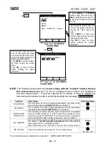 Предварительный просмотр 73 страницы HT Italia GSC53N Instruction Manual