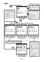 Предварительный просмотр 79 страницы HT Italia GSC53N Instruction Manual