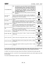 Предварительный просмотр 84 страницы HT Italia GSC53N Instruction Manual