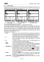 Предварительный просмотр 88 страницы HT Italia GSC53N Instruction Manual