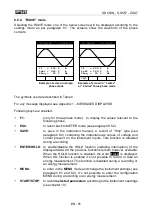 Предварительный просмотр 93 страницы HT Italia GSC53N Instruction Manual