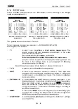 Предварительный просмотр 99 страницы HT Italia GSC53N Instruction Manual