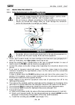 Предварительный просмотр 100 страницы HT Italia GSC53N Instruction Manual