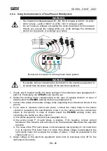 Предварительный просмотр 101 страницы HT Italia GSC53N Instruction Manual