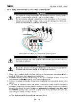 Предварительный просмотр 103 страницы HT Italia GSC53N Instruction Manual