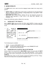 Предварительный просмотр 105 страницы HT Italia GSC53N Instruction Manual