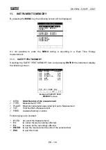 Предварительный просмотр 115 страницы HT Italia GSC53N Instruction Manual