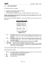 Предварительный просмотр 116 страницы HT Italia GSC53N Instruction Manual