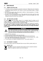 Предварительный просмотр 118 страницы HT Italia GSC53N Instruction Manual