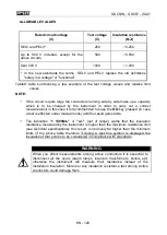 Предварительный просмотр 131 страницы HT Italia GSC53N Instruction Manual