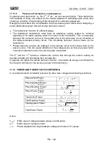 Предварительный просмотр 144 страницы HT Italia GSC53N Instruction Manual