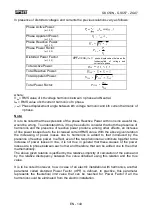 Предварительный просмотр 145 страницы HT Italia GSC53N Instruction Manual