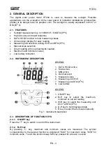 Preview for 4 page of HT Italia HT204 User Manual