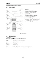 Preview for 5 page of HT Italia HT2234N Instruction Manual