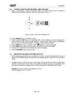 Preview for 11 page of HT Italia HT2234N Instruction Manual