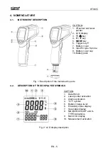 Предварительный просмотр 6 страницы HT Italia HT3305 User Manual