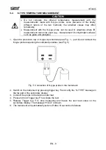 Предварительный просмотр 9 страницы HT Italia HT3305 User Manual