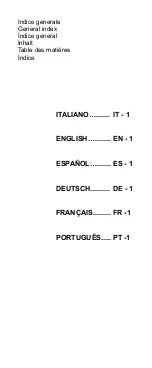 Preview for 2 page of HT Italia HT52 User Manual