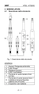 Preview for 10 page of HT Italia HT52 User Manual