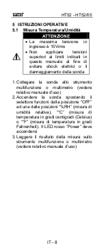 Preview for 11 page of HT Italia HT52 User Manual