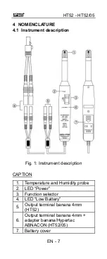 Preview for 24 page of HT Italia HT52 User Manual