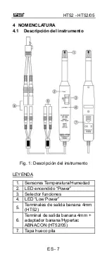 Preview for 38 page of HT Italia HT52 User Manual