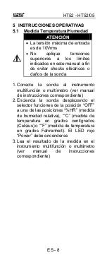 Preview for 39 page of HT Italia HT52 User Manual