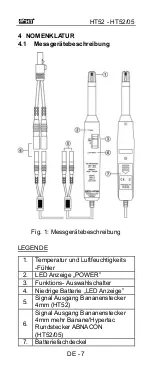 Preview for 52 page of HT Italia HT52 User Manual