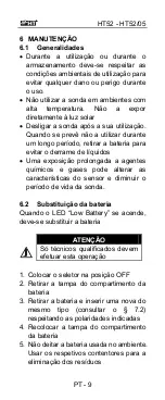 Preview for 82 page of HT Italia HT52 User Manual