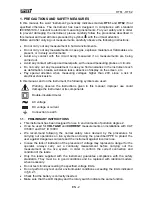 Preview for 3 page of HT Italia HT61 User Manual