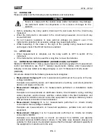 Preview for 4 page of HT Italia HT61 User Manual